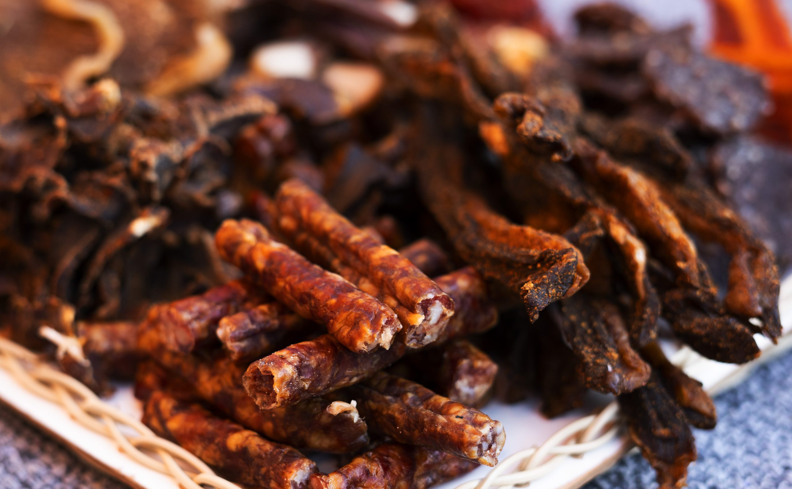 biltong basket